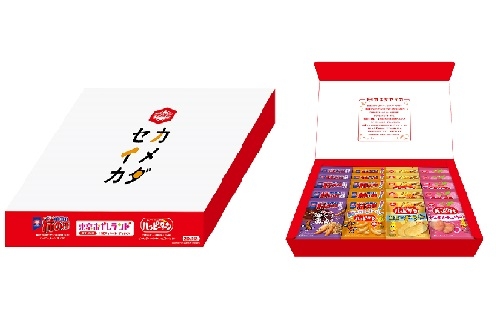 『280g亀田の柿の種&ハッピーターン アソートボックス』