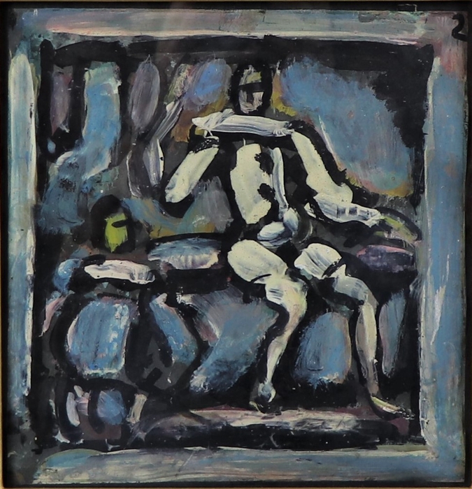 ルオー 少年とピエロ