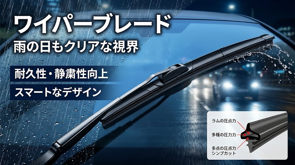 ワイパーブレード市場調査報告書:世界の産業現状、競合分析、シェア、規模、動向2026-2032年の予測