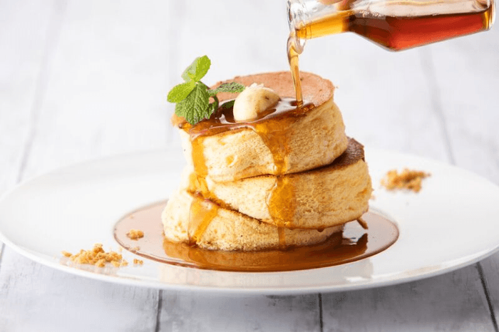 富士山パンケーキ