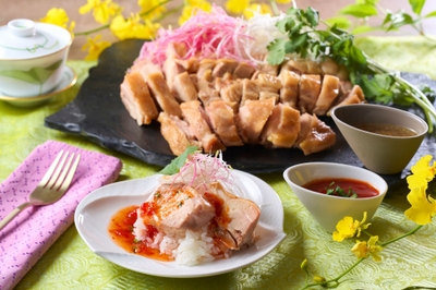 海南鶏飯
