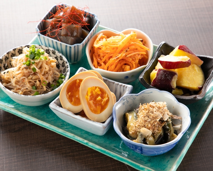 おばんざい盛り合わせ