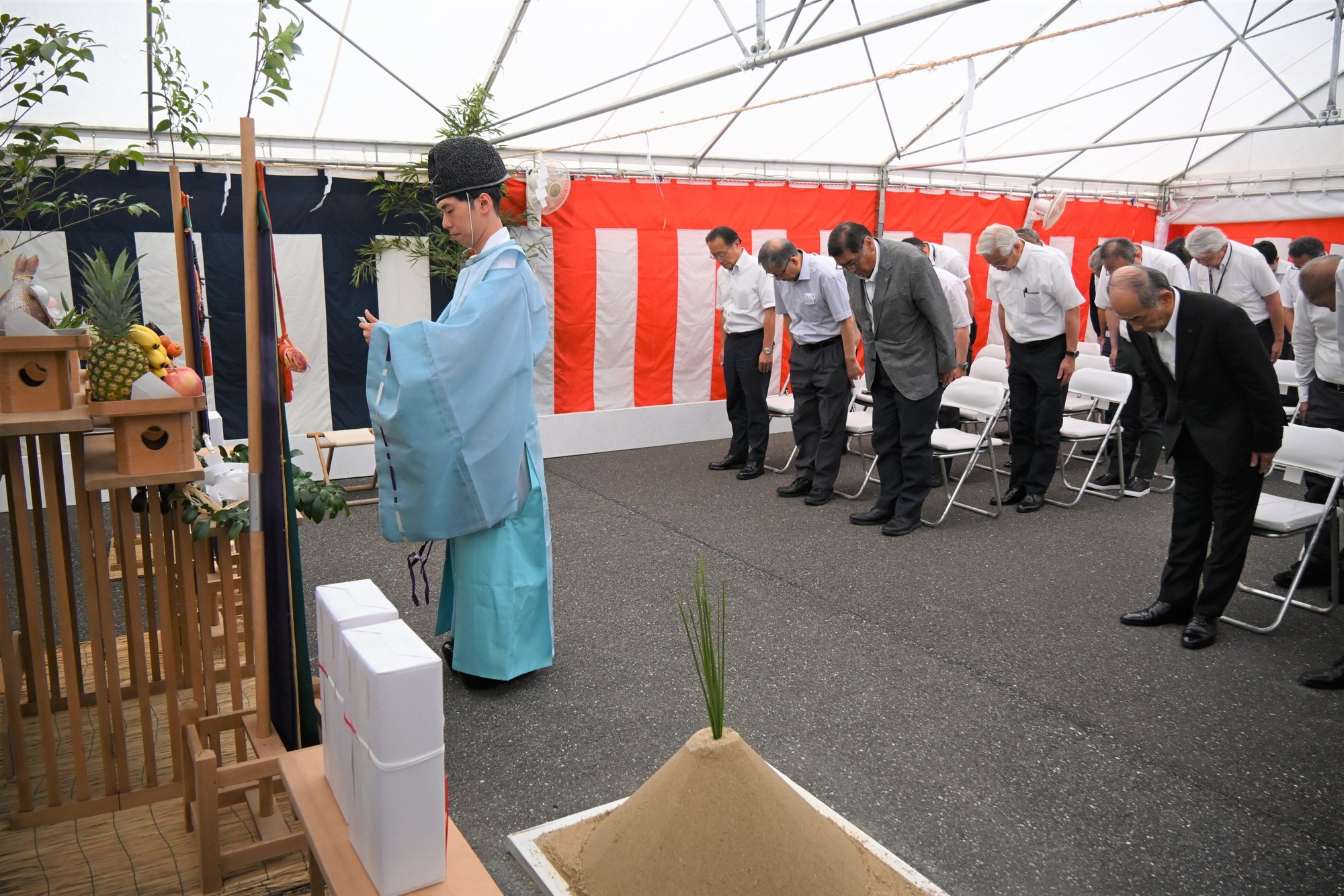 【名城大学】八事キャンパス再開発工事の起工式を執り行いました