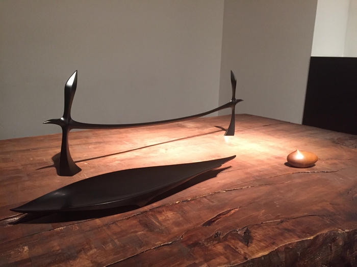 日本橋とやま館での出品作家(漆芸作家 村田佳彦)