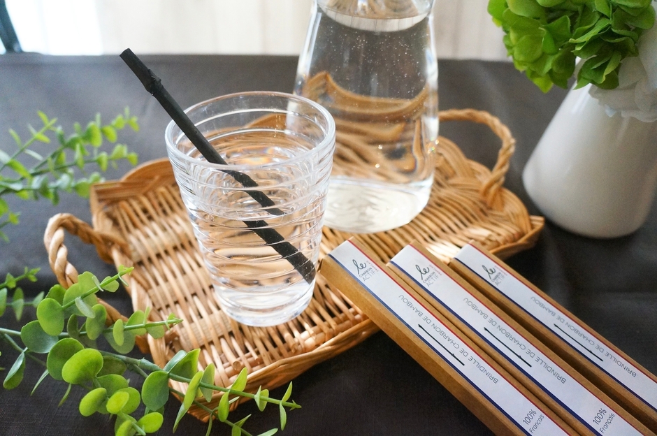 日本未発売のフランス製100％竹炭