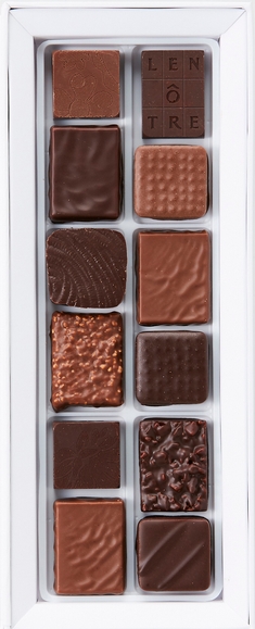 プラリネ・ガナッシュ アソート(12個入)