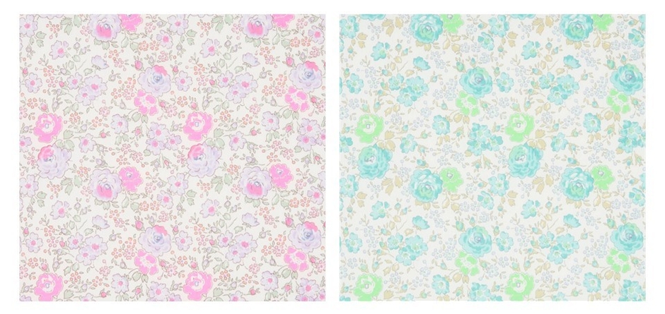 「LIBERTY FABRICS」ハンカチ ※イメージ