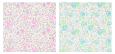 「LIBERTY FABRICS」ハンカチ ※イメージ