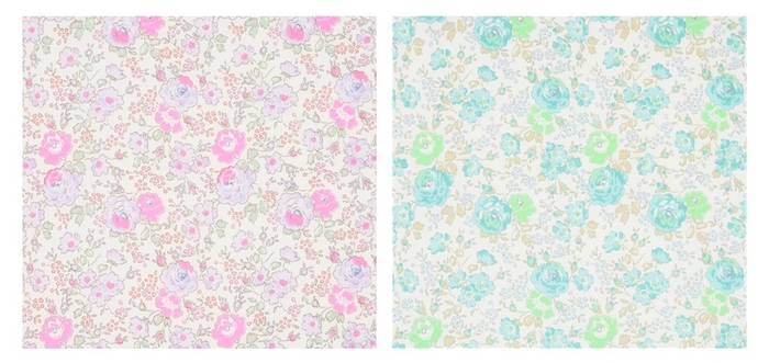 「LIBERTY FABRICS」ハンカチ ※イメージ
