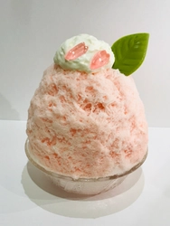 5種の桜が入った春季限定かき氷「SAKURA」を 富士山天然氷「かき氷工房 雪菓」にて4月2日より販売開始
