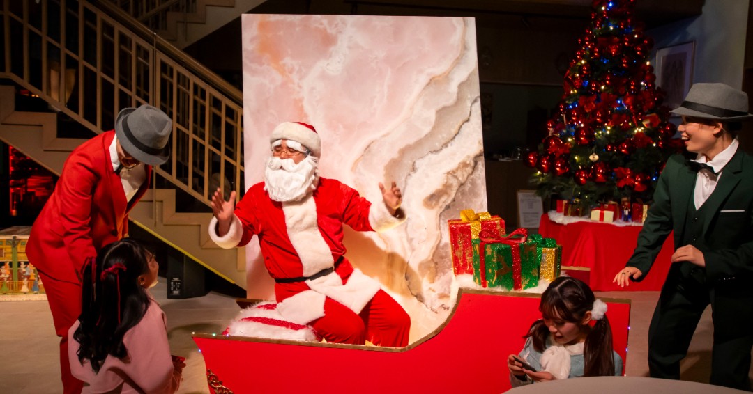 アメリカ映画不朽の名作を再現！ミュージカル＆オペラナイト『34丁目の奇跡』11月7日より開催【兵庫・淡路島　海の舎】