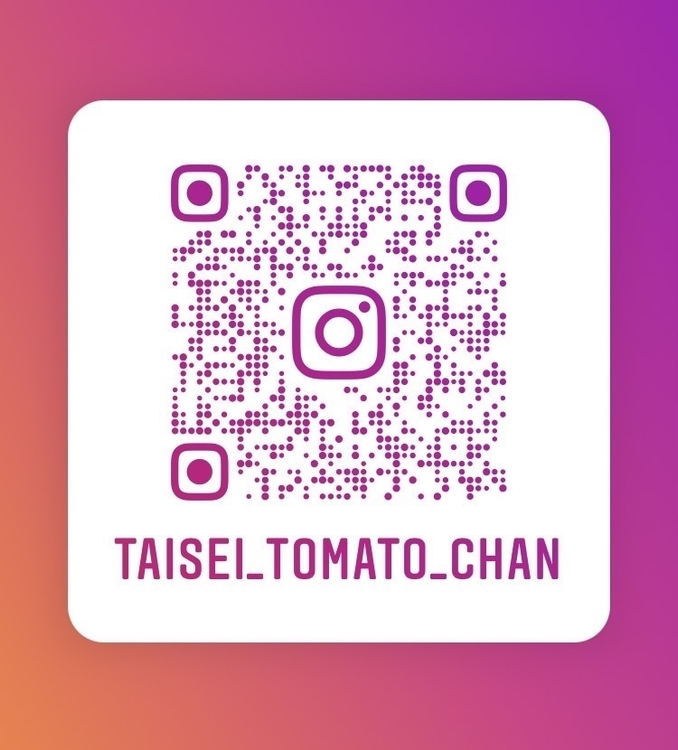 Instagram QRコード