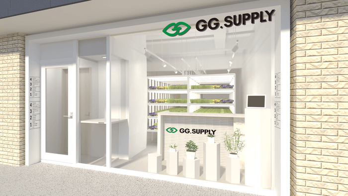 GG.SUPPLY舞鶴店 外観