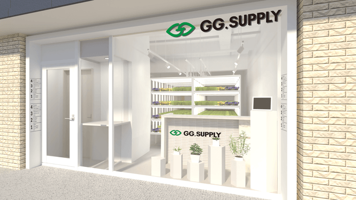 GG.SUPPLY舞鶴店　外観