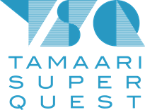 TAMAARI SUPER QUESTロゴ