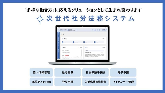次世代社労法務システム