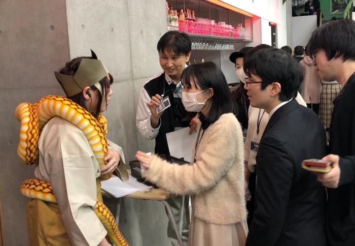 2019年12月のサンタ姫公演の様子