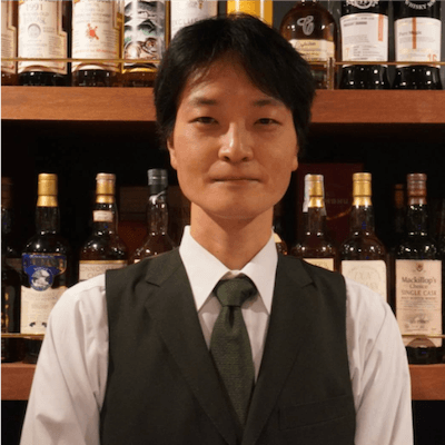 「Whiskeen」アンバサダー兼任監修者 柿崎祐介