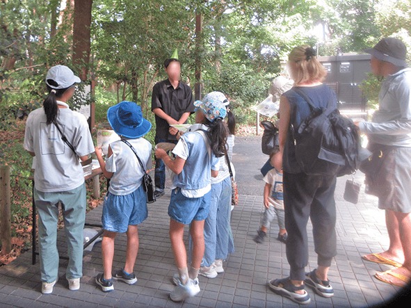 2025年 林試の森公園にて開催「大学生による樹木解説」