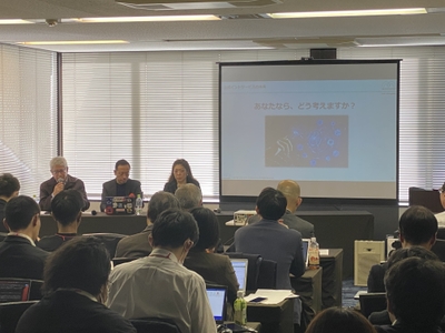 前回講演会風景