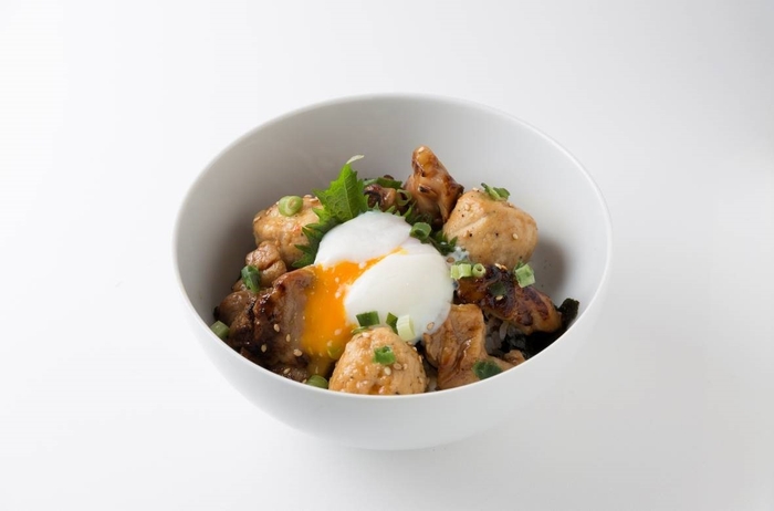 炭火焼鳥&つくね のっけごはん