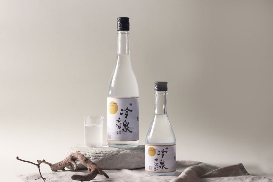 6―冷泉を活かした「日の出冷泉焼酎」