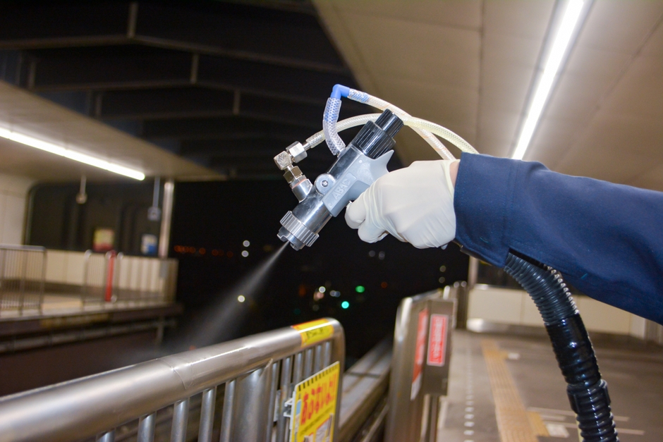 1月中に全13駅の施工完了予定