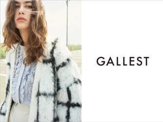 GALLEST（ギャレスト） 2023 AUTUMN＆WINTER COLLECTION ヴィジュアルLOOKBOOK第一弾を公開