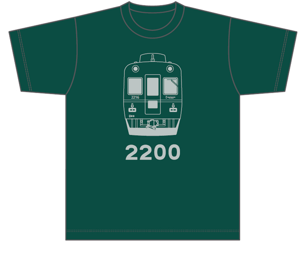 Tシャツ(サイズ:M・L)　2,500円(税込)