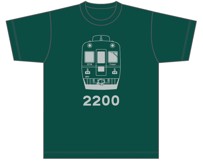 Tシャツ(サイズ:M・L) 2,500円(税込)