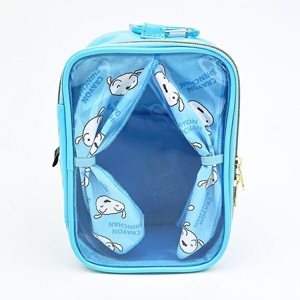 クレヨンしんちゃんの推し活にピッタリなぬいぐるみポーチ