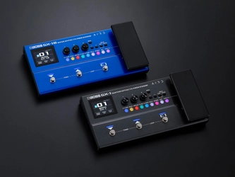 定評あるマルチ・エフェクター「GXシリーズ」に 最も軽量コンパクトなモデルが登場