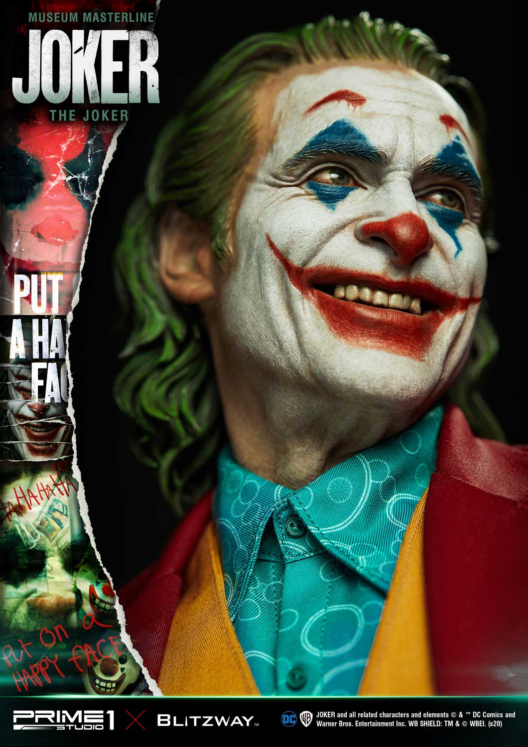 大ヒット映画 Joker よりホアキン フェニックス演じる ジョーカー が全高70cmの高精密フィギュアでリリース Sankeibiz サンケイビズ 自分を磨く経済情報サイト