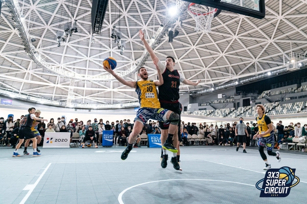 3x3 Super Circuit 2024に株式会社ZOZO、 アンダーアーマーの日本総代理店である株式会社ドームの協賛が決定