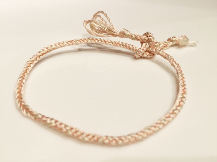 組紐ブレスレット