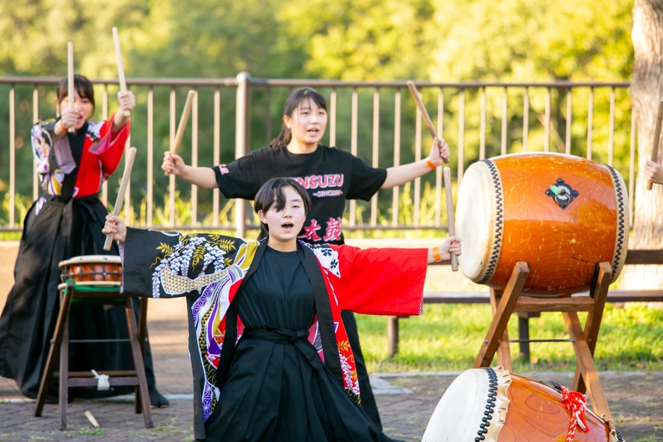 ステージ(過去の様子)