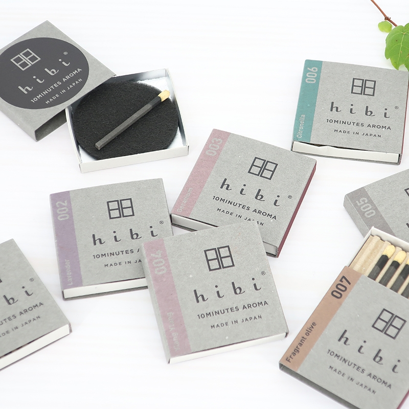 hibi レギュラーボックス8本入り