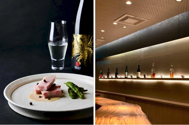 日本酒と料理のペアリング専門店「季苑(KION)」 時短営業・休業を経て2021年10月より再始動！　 ～日本酒と食の新しいペアリング体験を銀座で～