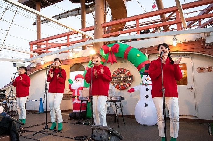 サンタマリア クリスマスクルーズ
