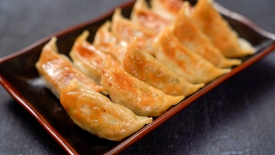 餃子にも！