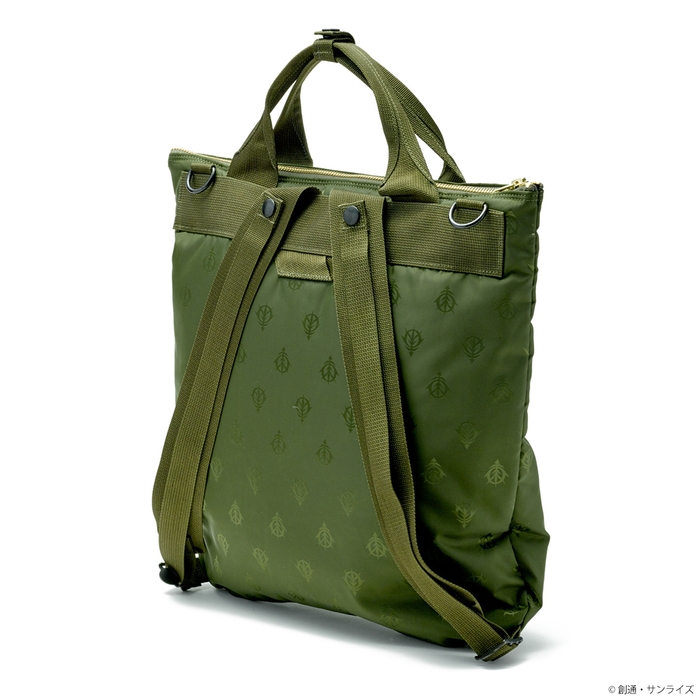 STRICT-G×PORTER 3WAYトートバッグ “ジオン軍”モデル(3)