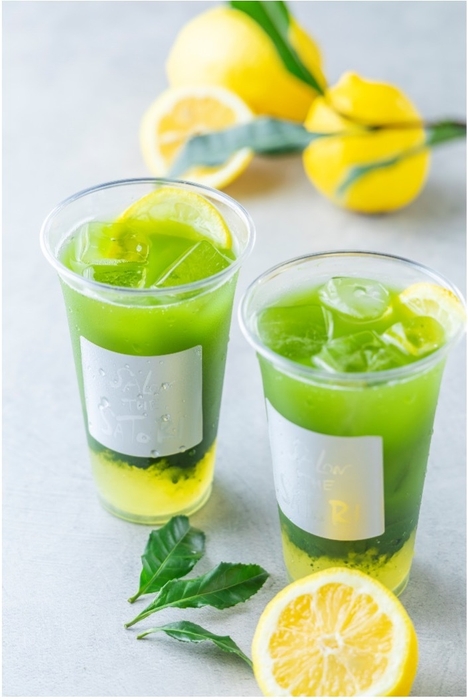 お濃茶ソーダでしゅわっと爽やかに！