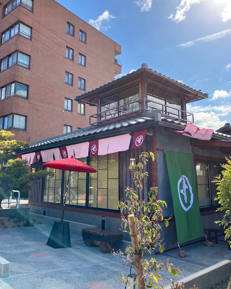 おかげ庵_本店外観イメージ
