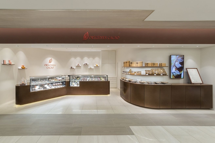 オリジンヌ・カカオ銀座店(GINZA SIX B2F)