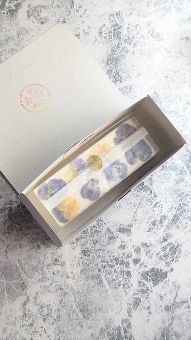 箱に入れてお届けします