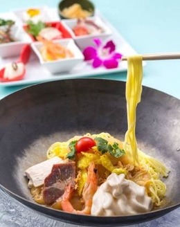 冷たさ、辛さ、まろやかさなど多彩な味付け!香虎氷冷麺