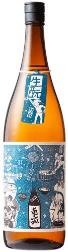車坂 生もと純米酒 1.8L