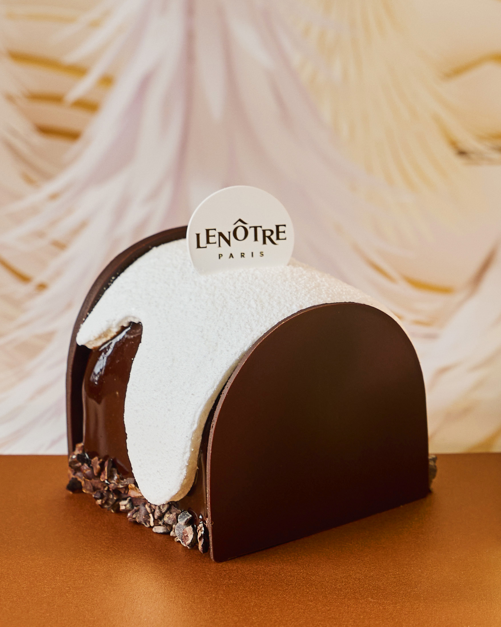 お一人様用「ブシェット・スー・ラ・ネージュ」