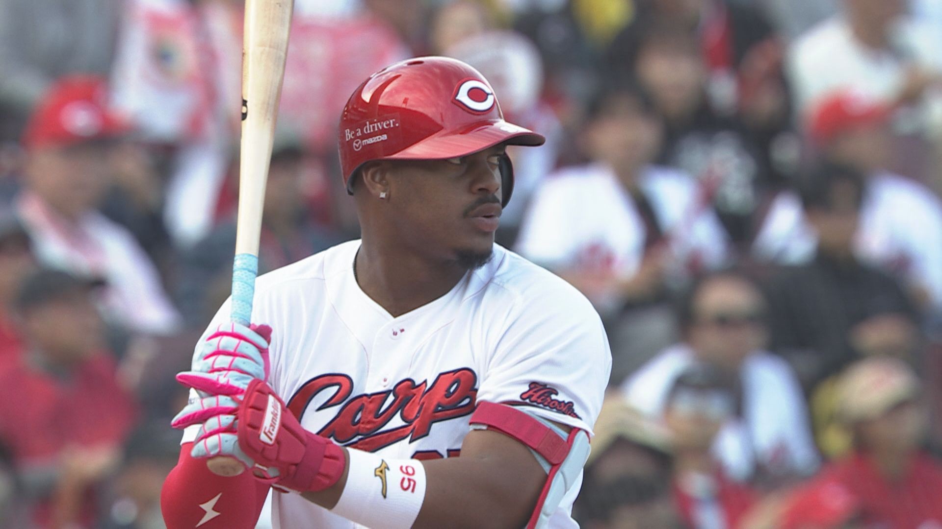 【フロントドア】来日初のサヨナラ本塁打を放ったモンテロをフカボリ｜広島ホームテレビ