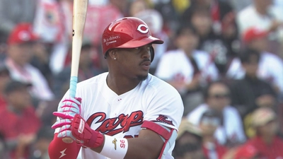 【フロントドア】来日初のサヨナラ本塁打を放ったモンテロをフカボリ｜広島ホームテレビ